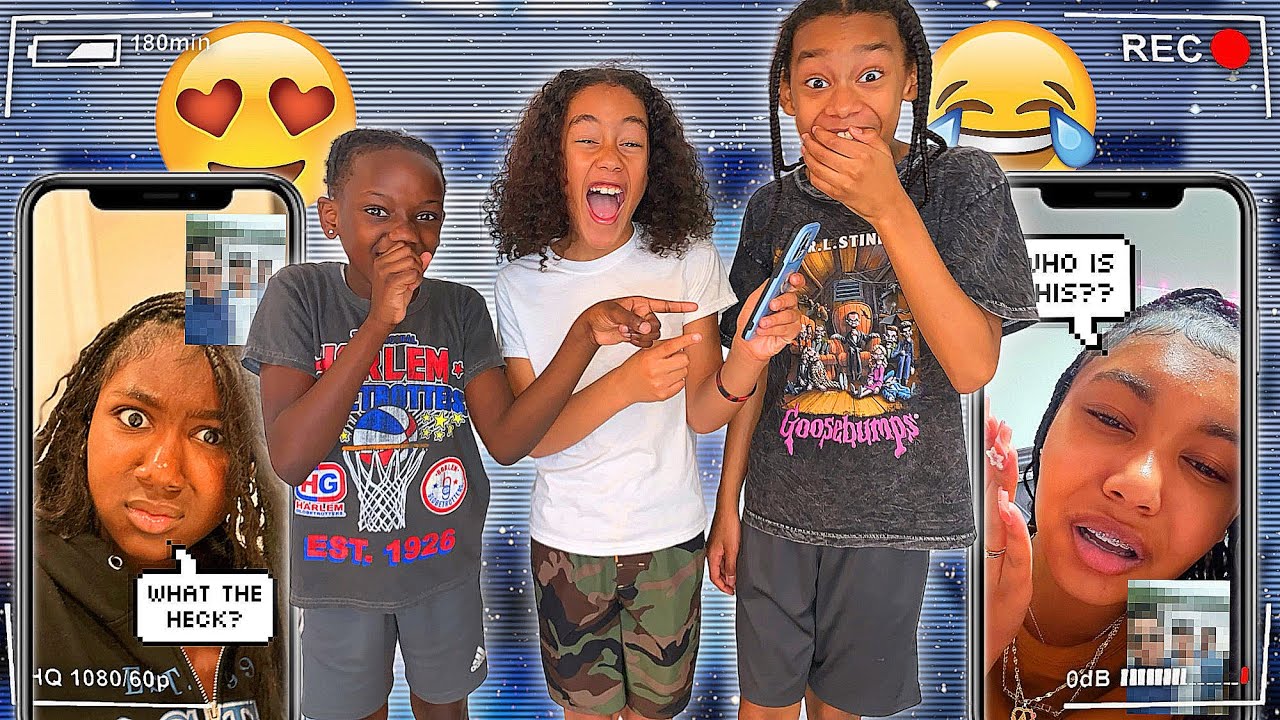 The Boys PRANK CALLED KARISSA And AHVI At Their SLEEPOVER *New Crush?*