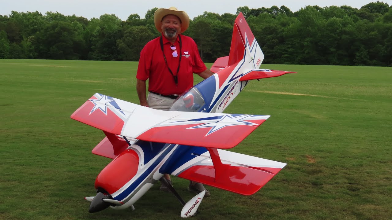 Joe Nall 2025 Day 8 Flex Innovations Mamba 120