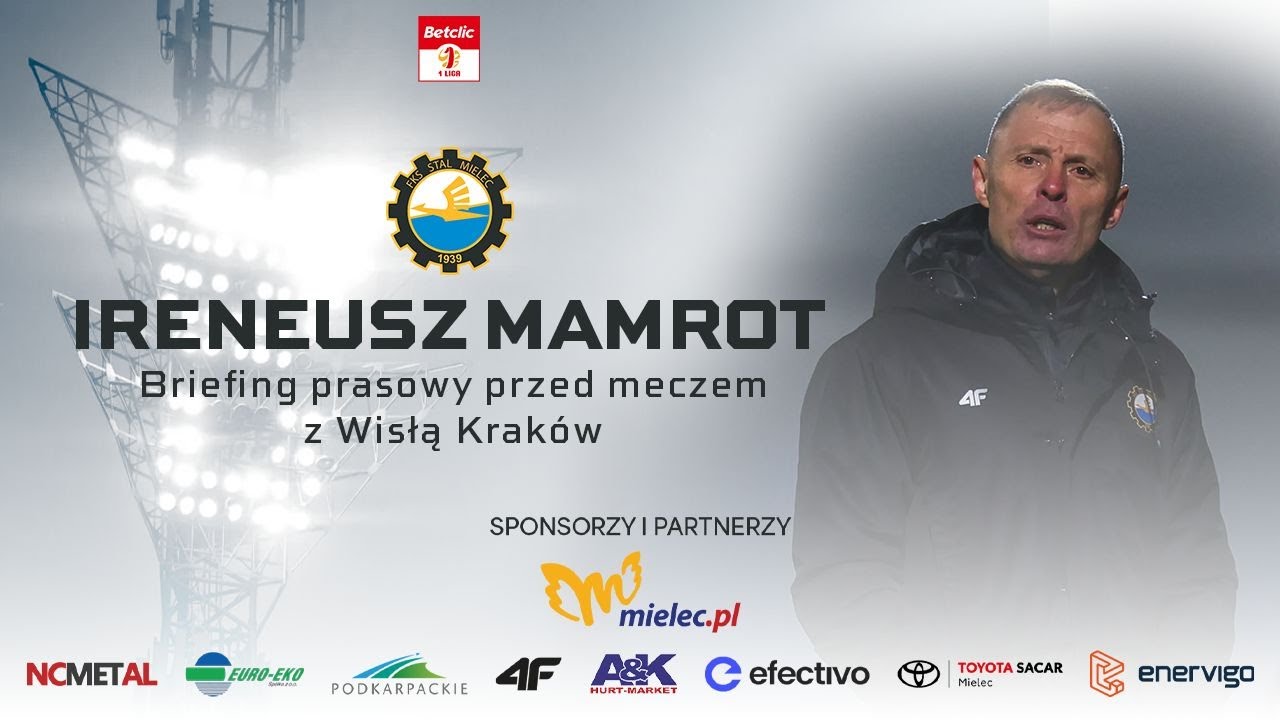 BRIEFING PRASOWY | Przed meczem z Wisłą Kraków