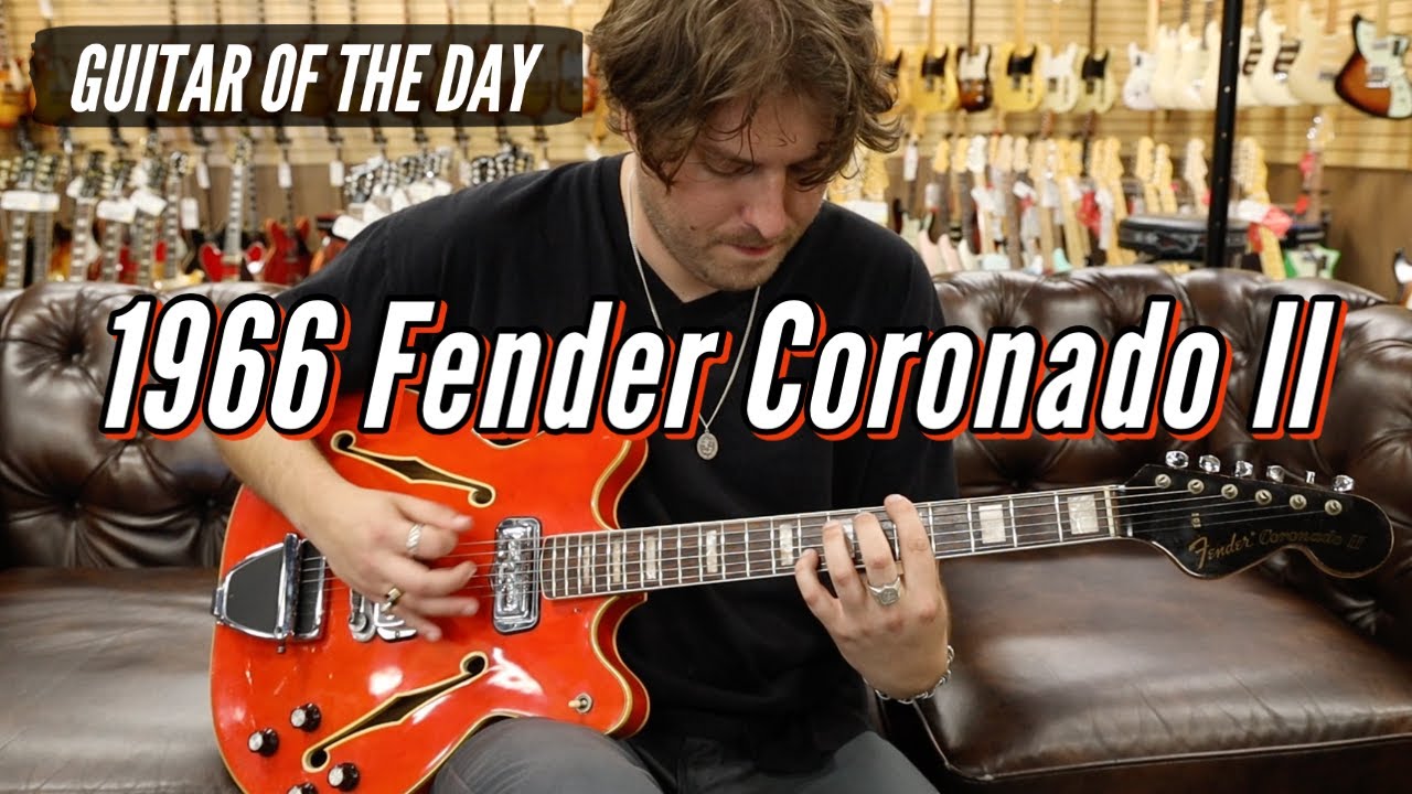 Guitar of the Day: 1966 Fender Coronado II