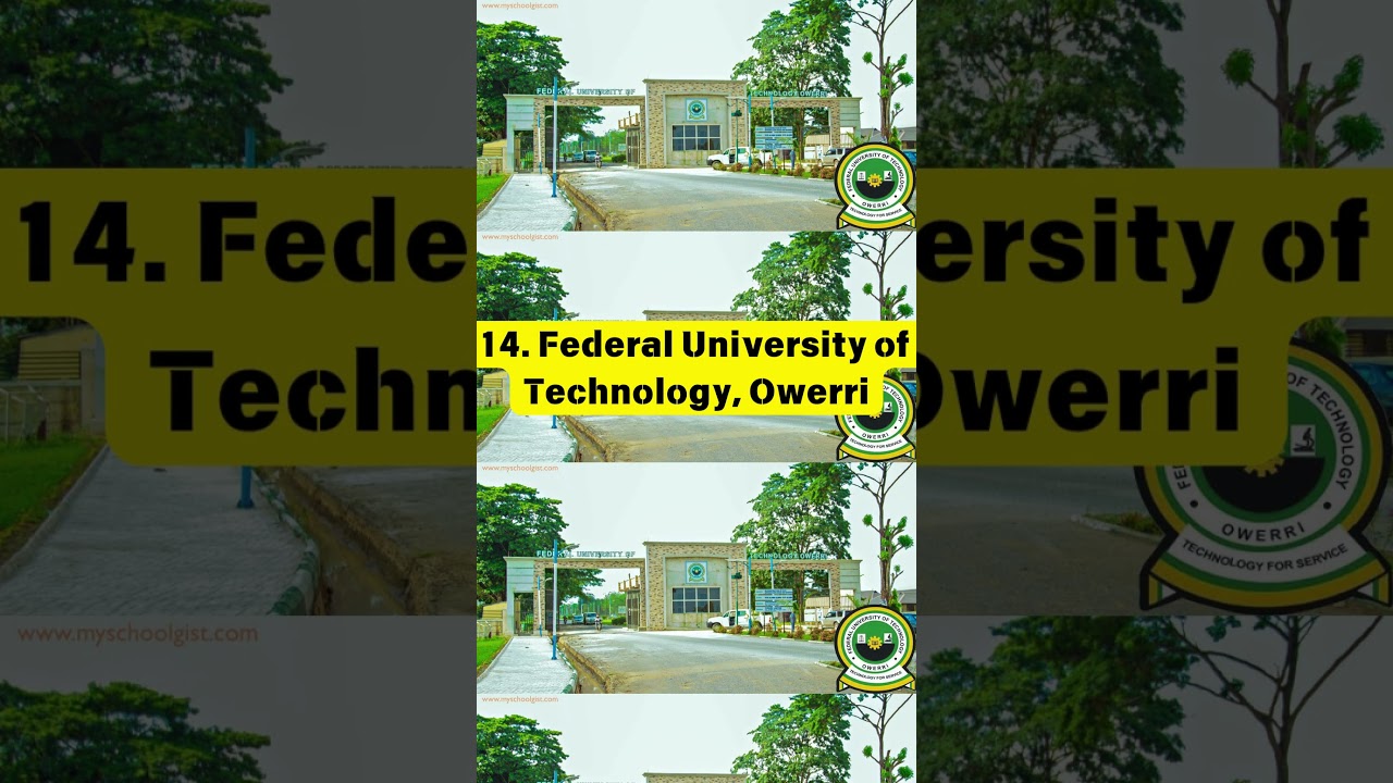 Top 22 Universities In Nigeria For 2025