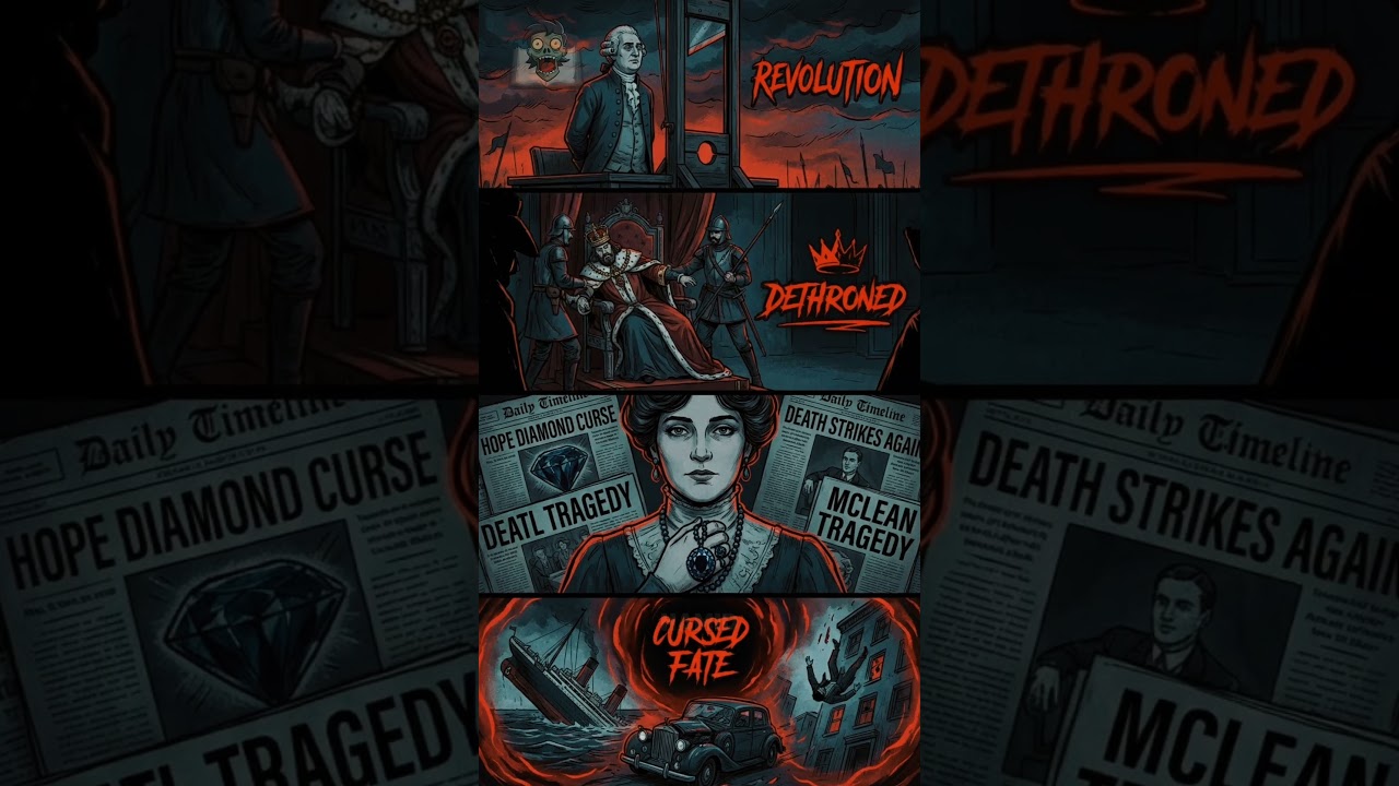 Cursed Diamond Killed Everyone Who Owned It! 💎 