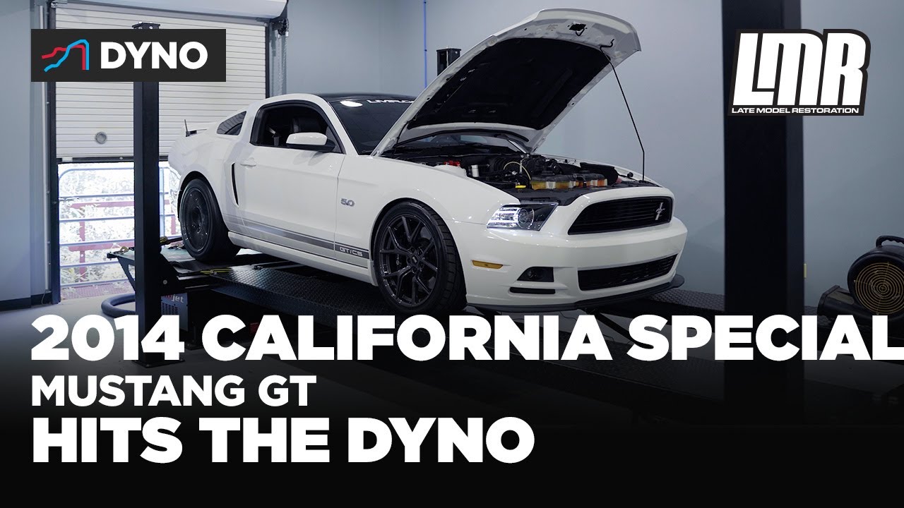 VMP Gen 2R Supercharged 2014 Mustang GT/CS Dyno