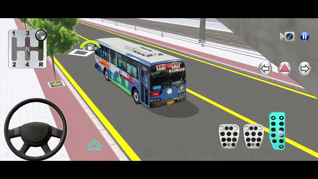 New Express Bus Vs Bullet Train - 3D Driving Class 2026 - 3D Driving Class Game - Car Game 4K 120FPS