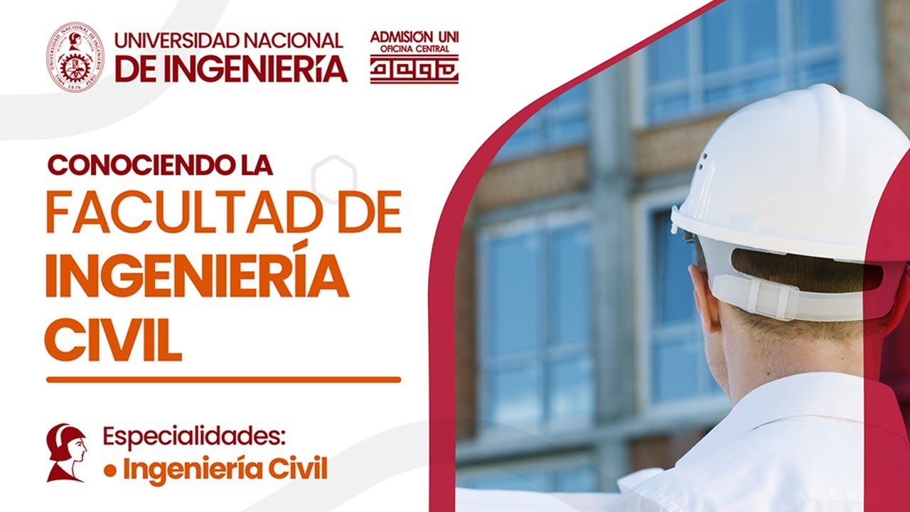 Ingeniería CIVIL (admisión UNI)