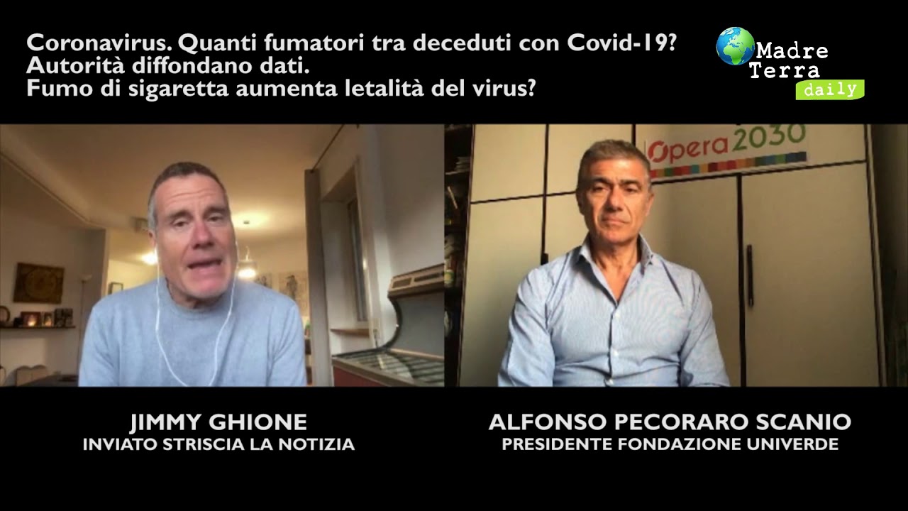 Coronavirus. Quanti fumatori tra deceduti con Covid 19?