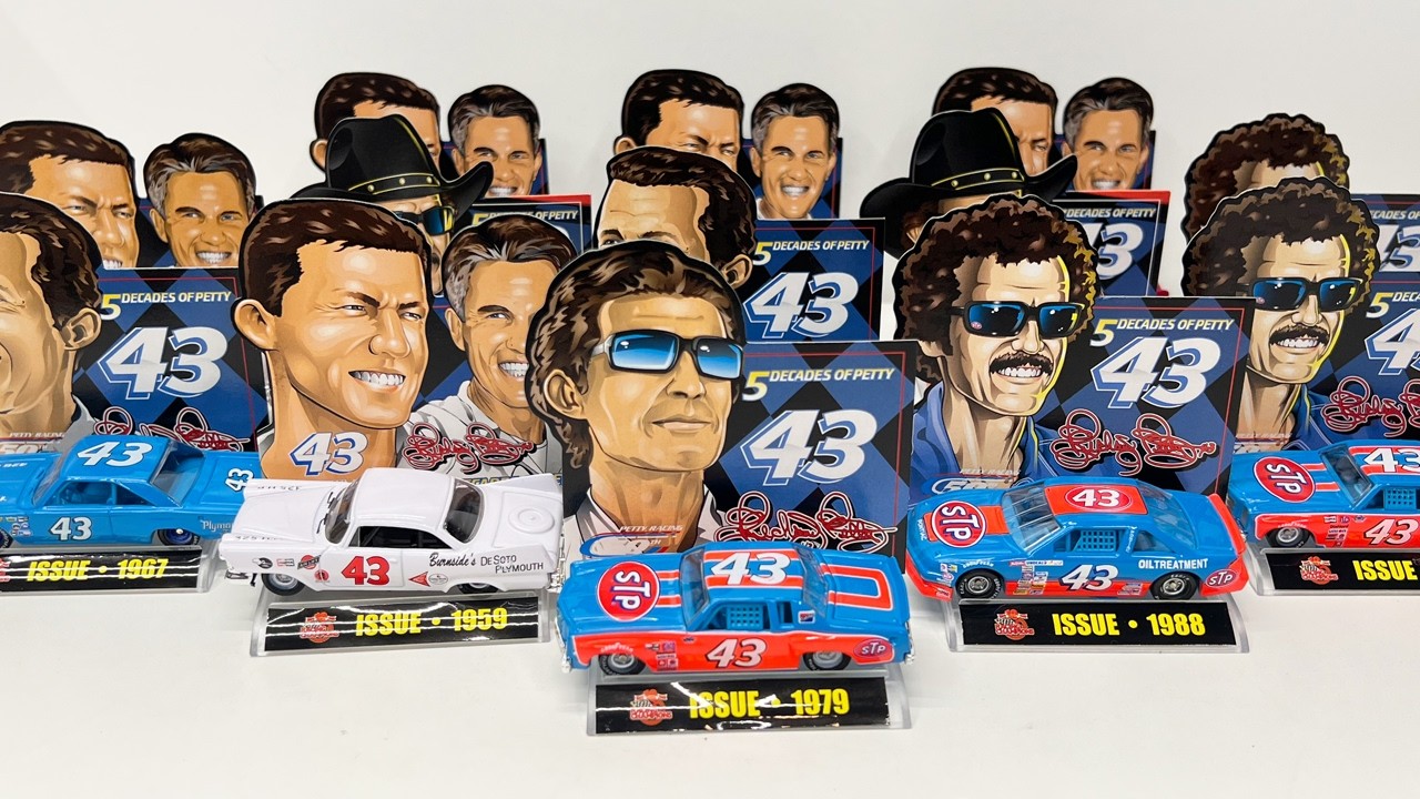 Racing Champions Petty Racing 50th Anniversary Series: Unboxing 13 Cars from the 1999 Set