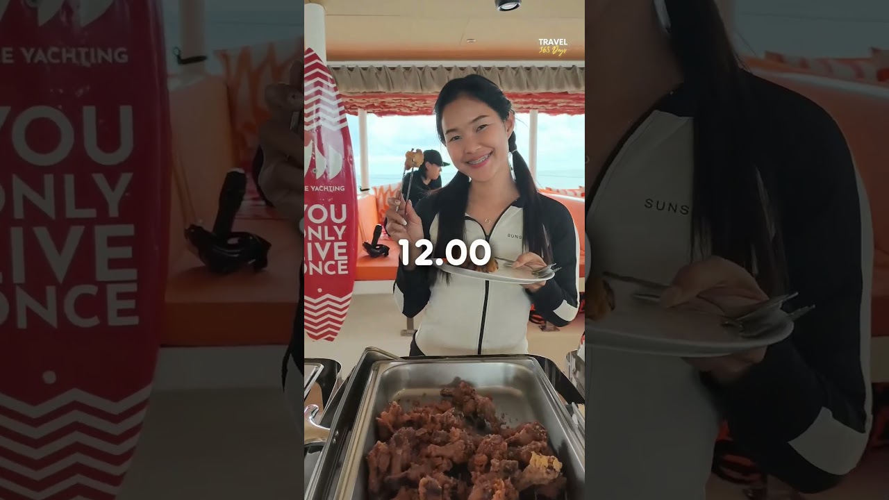 ล่องเรือยอร์ชพัทยา ท่องเที่ยว 3 เกาะ ไปกับ onceyachting  #เที่ยวทั้งปี365d #onceyachting