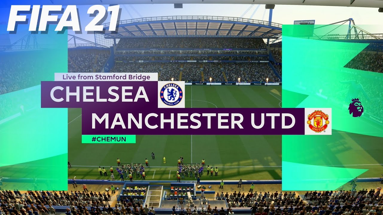 FIFA 21 - Chelsea vs. Manchester United | Next-Gen on PS5