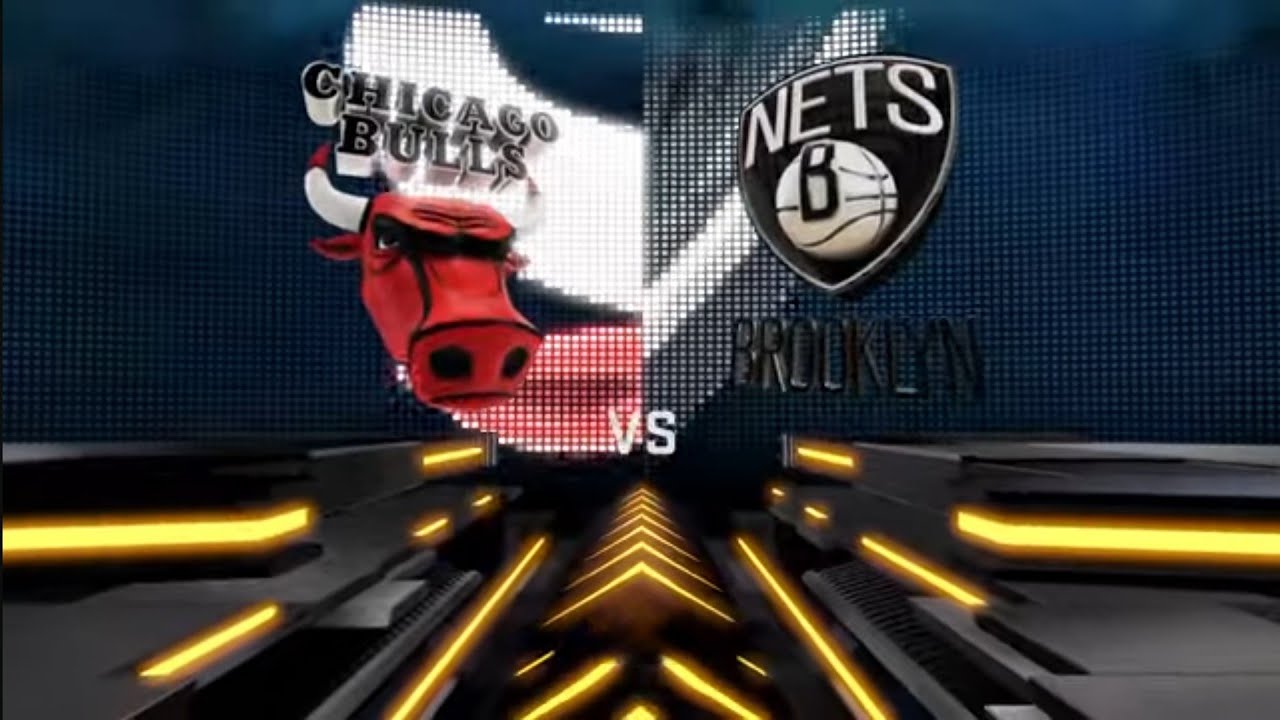 Chicago Bulls vs Brooklyn Nets