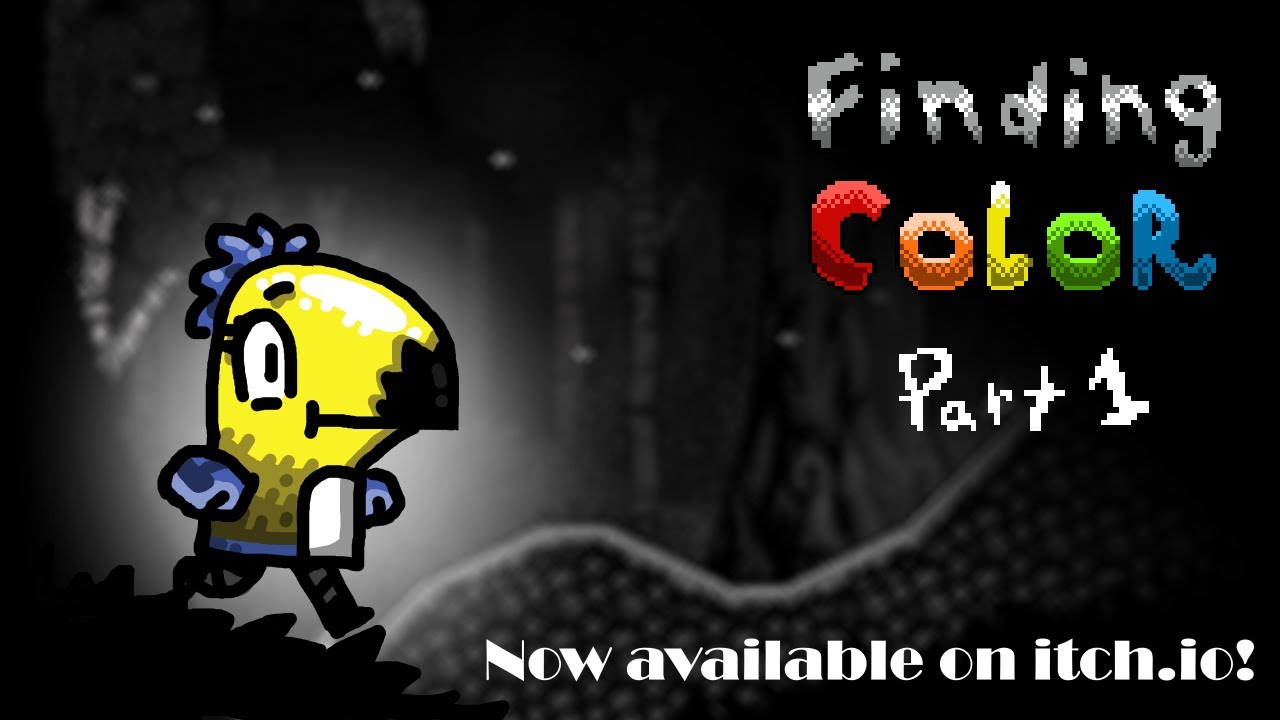 Finding Color Part 1 is now available to buy on itch.io!
