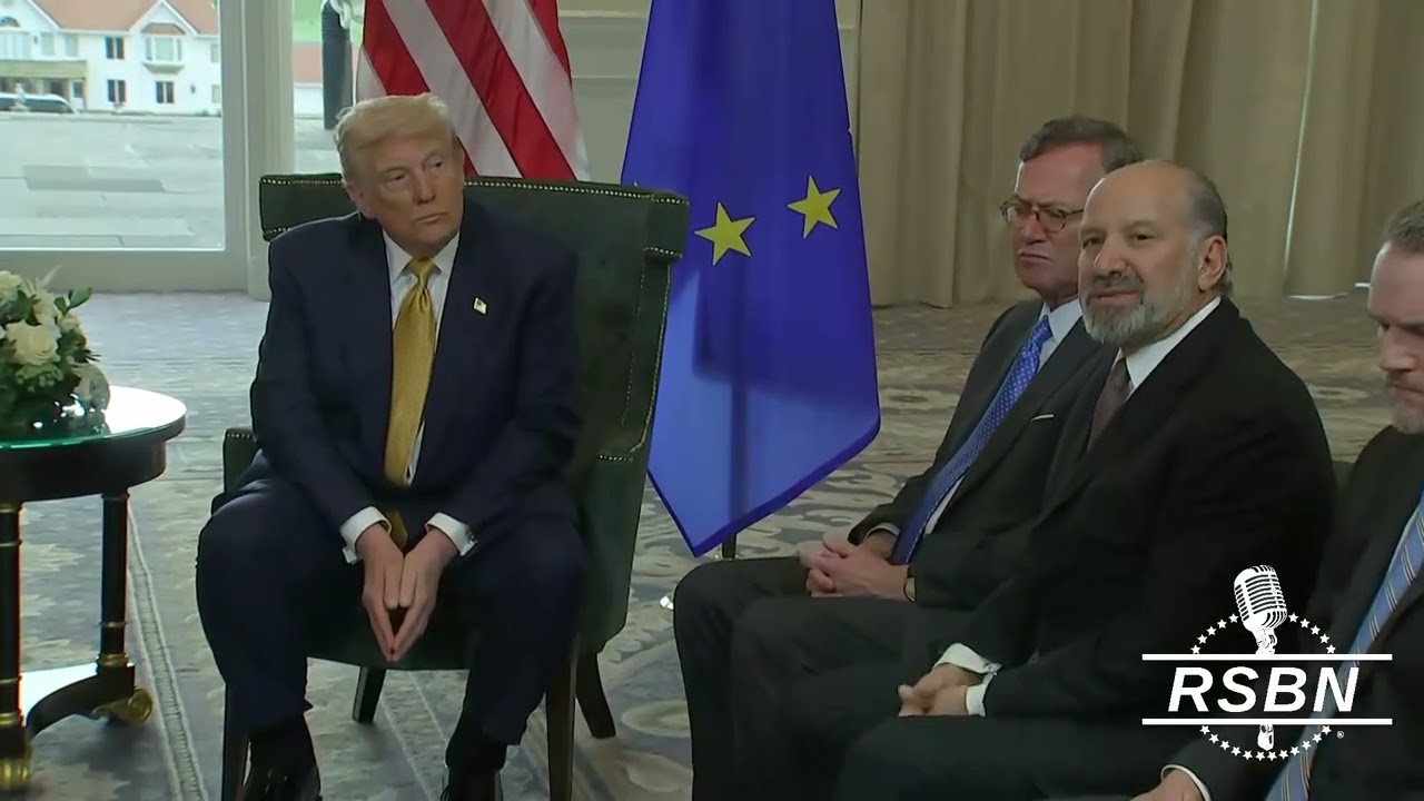 FULL REMARKS: President Trump announces 