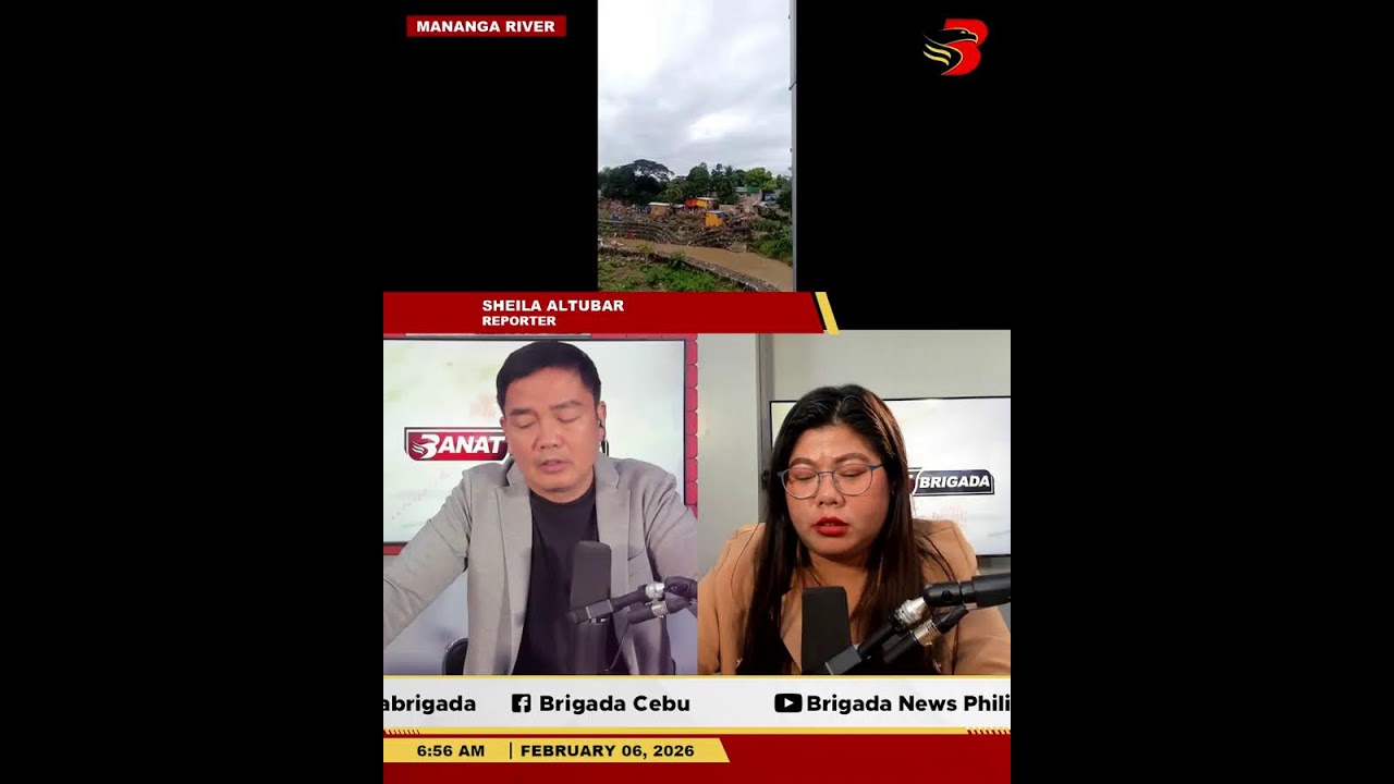 𝐁𝐀𝐍𝐀𝐓 𝐁𝐑𝐈𝐆𝐀𝐃𝐀 FEBRUARY 06, 2026| FRIDAY  90.7 BRIGADA NEWS FM CEBU