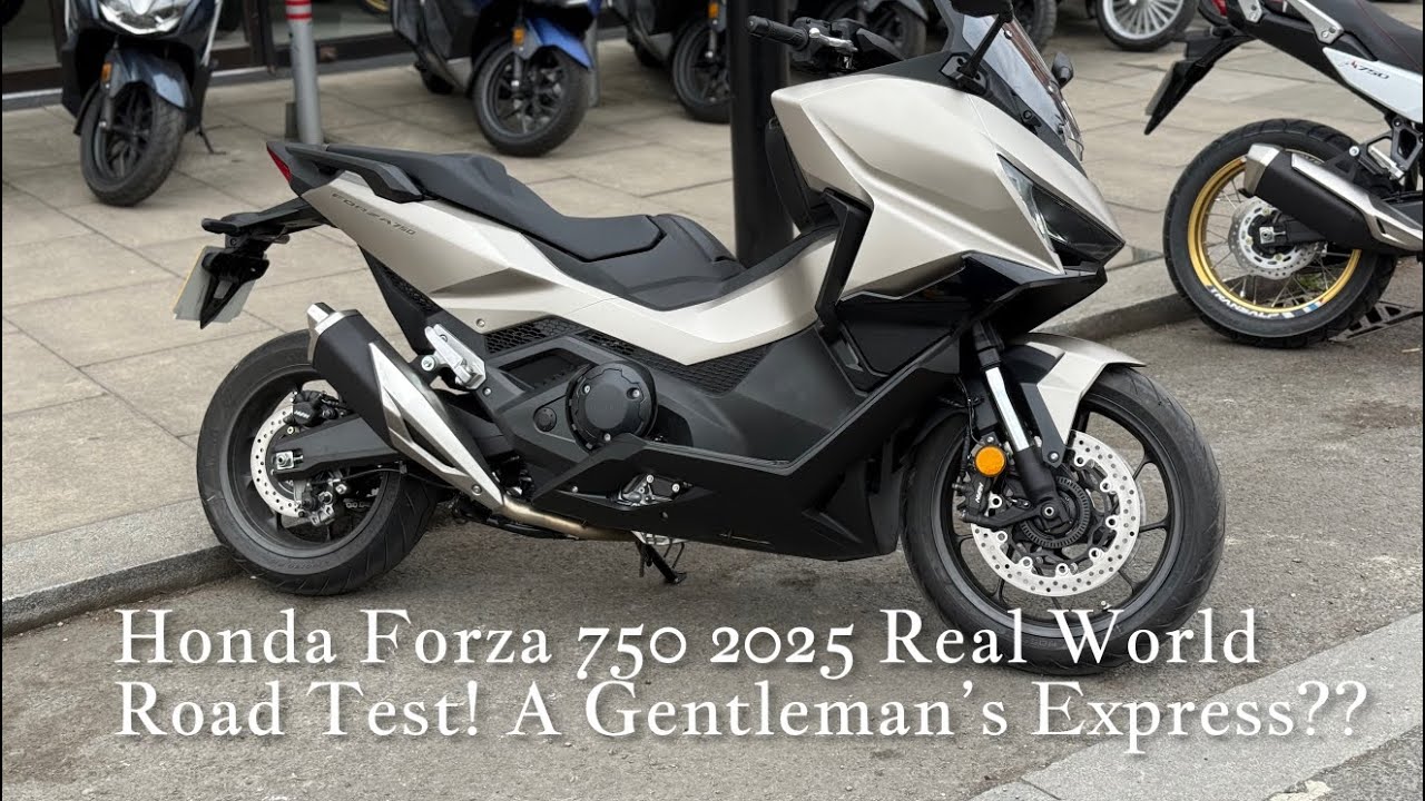 Honda Forza 750, 2025 In The Real World! Riding On The Worst Roads In South London! Will It Cope????