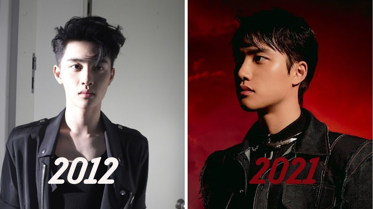 EVOLUTION OF KYUNGSOO (2012 - 2021)