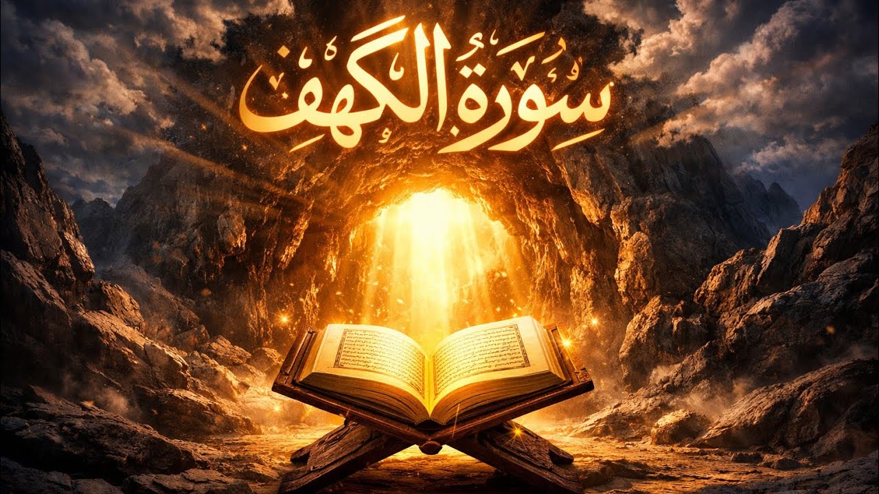 Surah Al-Kahf Beautiful Recitation| Protection From Dajjal Friday Special Tilawat ,spiritual tilawat