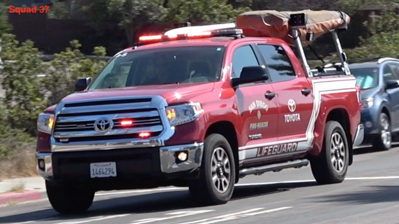 San Diego Fire Responding (Compilation 20)