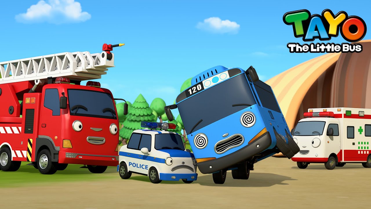 Valiente equipo de rescate Humpty Dumpty l Tayo Canci&oacute;n Infantiles l Tayo Autob&uacute;s Espa&ntilde;ol