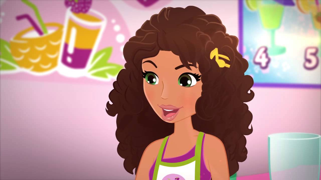 LEGO® Friends - Andreas erster Arbeitstag