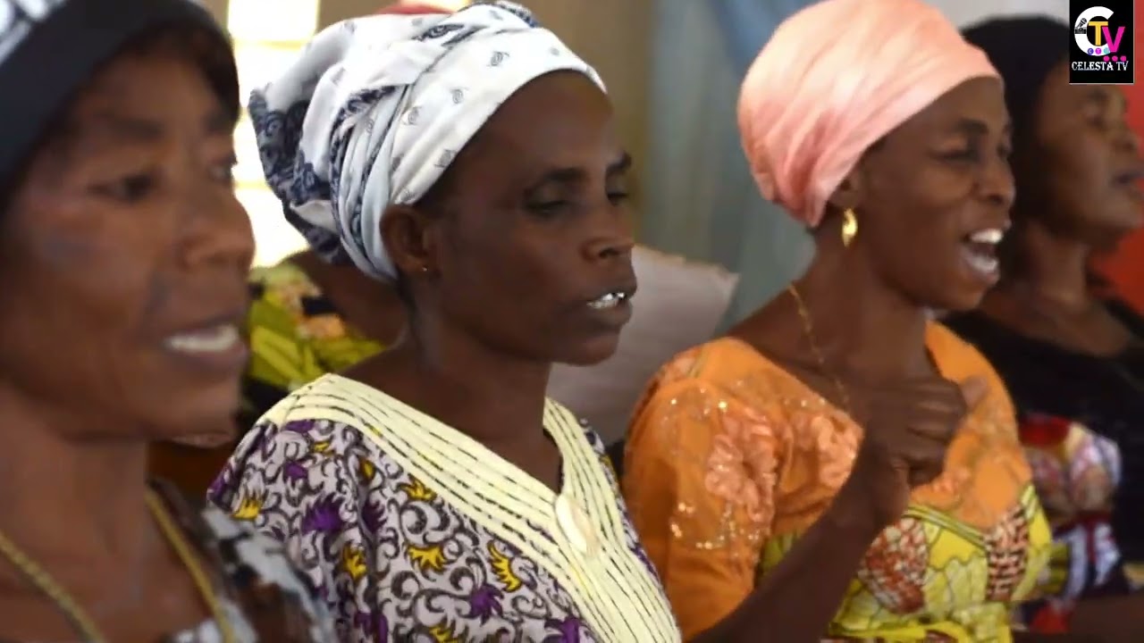 À KALEMIE : 82è CFC GARENGANZE STATION KANKOMBA, PAROISSE KANKOMBA Culte d'adoration 