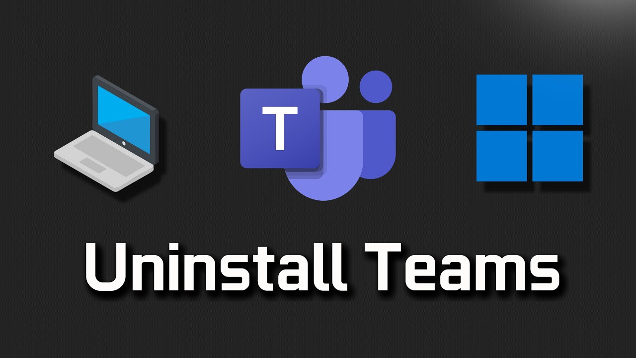 Как удалить Microsoft Teams в Windows 11/10 [Руководство]