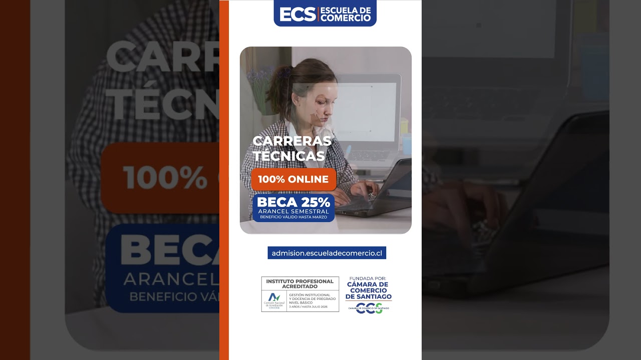Carreras T&eacute;cnicas - 100% Online | ECS