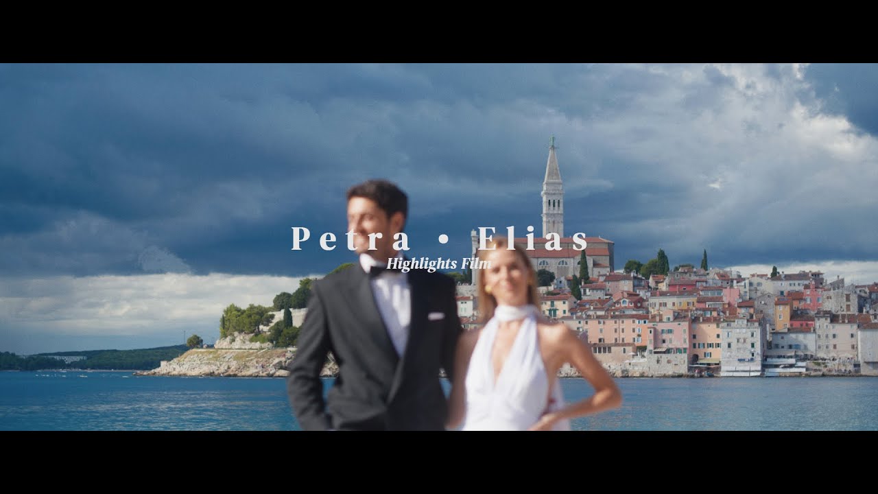 Spanish Charm Combined with Croatian Beauty, Mediterranean Wedding in Istria