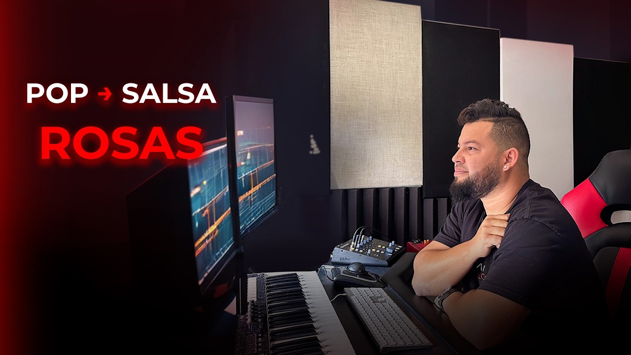 Convertí “Rosas” (La Oreja de Van Gogh) en Salsa Urbana.