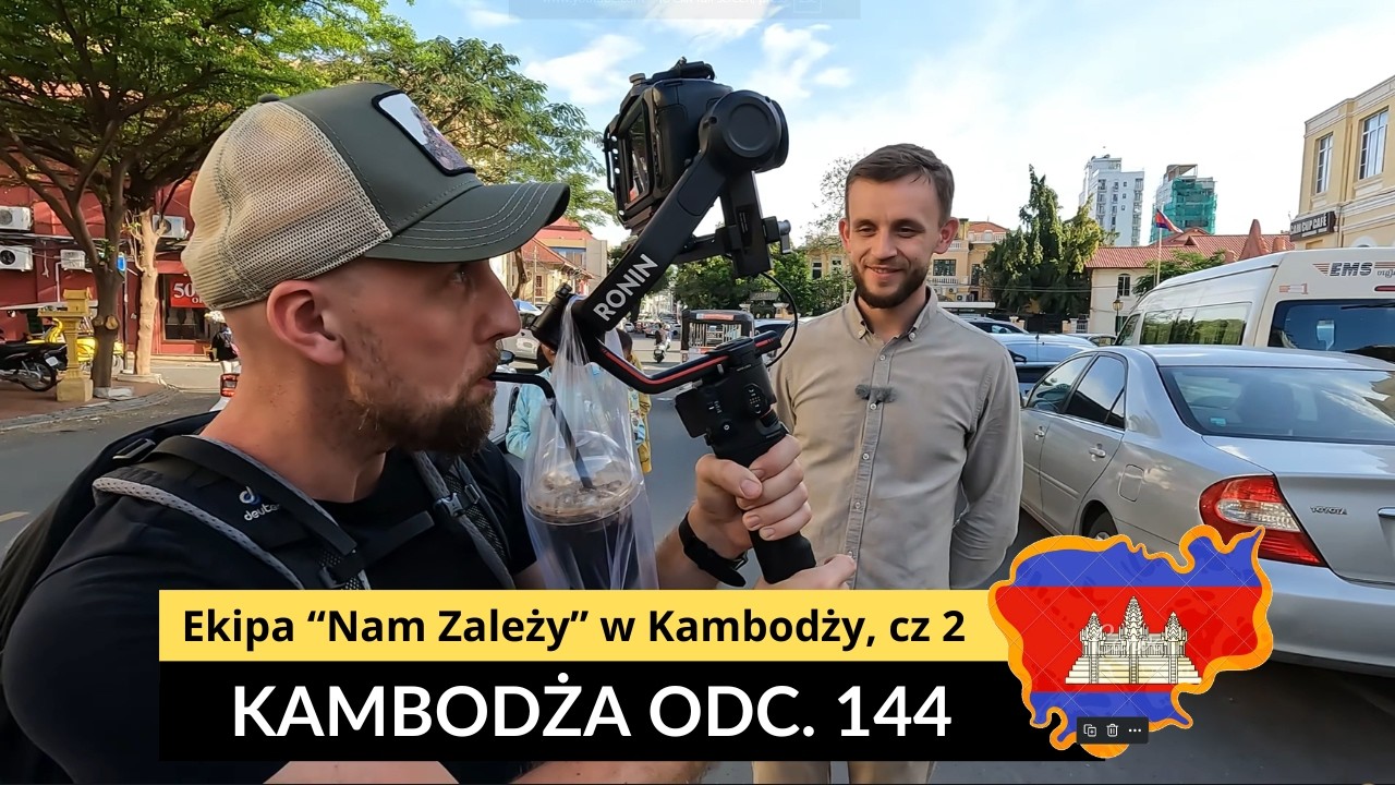 Kambodża - Ekipa 