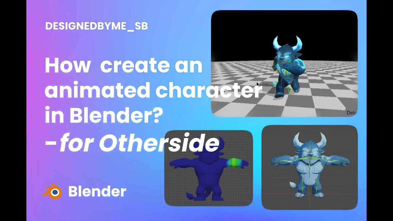 🙉🍌 Game-Ready Character in Blender – Rigging & Export for Otherside 🙉🍌