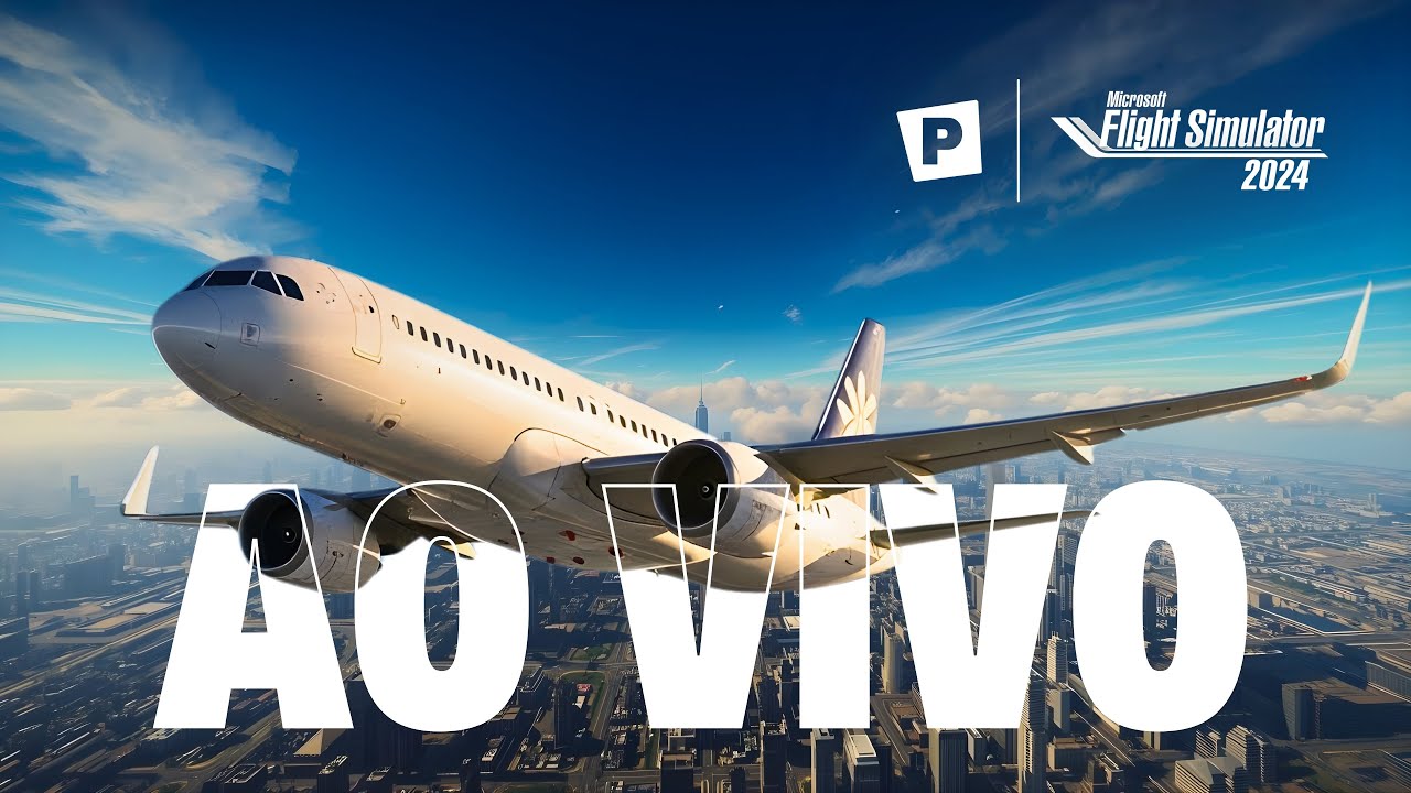 ✈️ CARREIRA DE PILOTO AO VIVO! | MICROSOFT FLIGHT SIMULATOR | RUMO À LINHA AÉREA | PC 🌍🛫