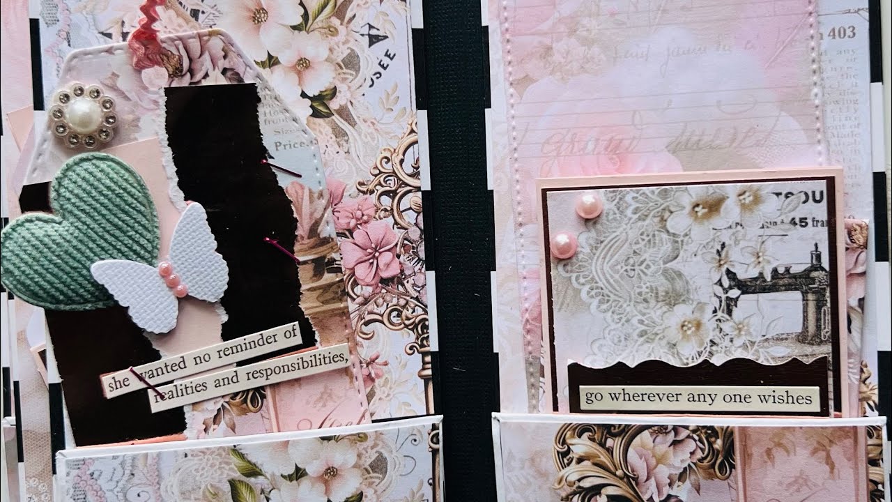 ✨Treat Bag Paper Album ✨ Using Parfum by @decor8yourlife