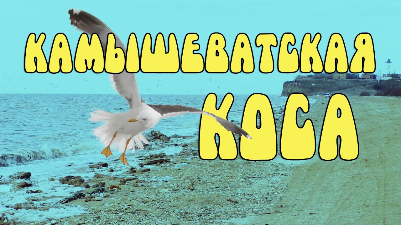 🌊КАМЫШЕВАТСКАЯ КОСА🌊⛱️