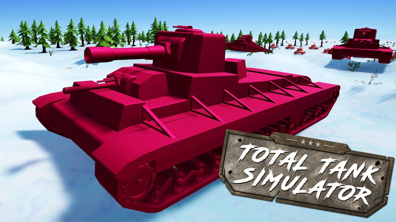 SOVIET Super Weapon!  T-42 Land Battleship (Total Tank Simulator Gameplay)