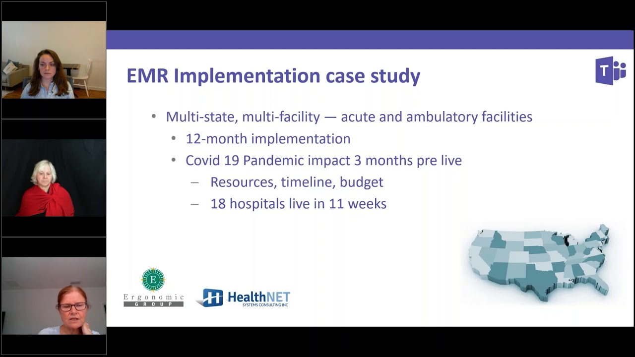 Microsoft Teams 101 HealthNet Webinar