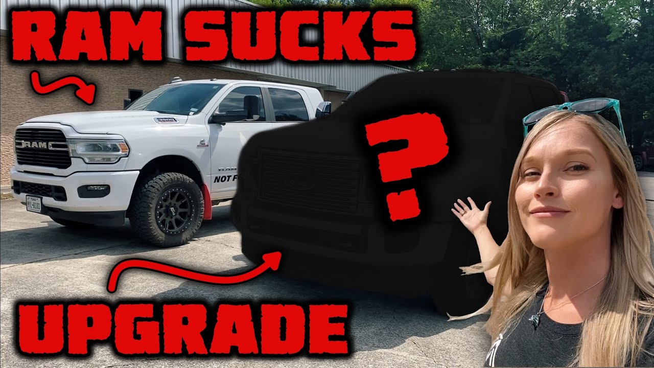 RAM 3500 SUCKED - SO WE UPGRADED! New Vehicle Reveal!