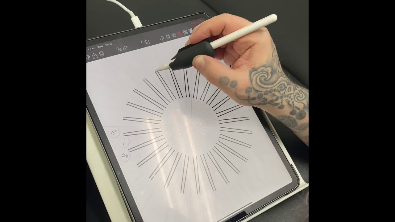 Geometrica Tutorial #2 - The Rotation Effect (mandalas)