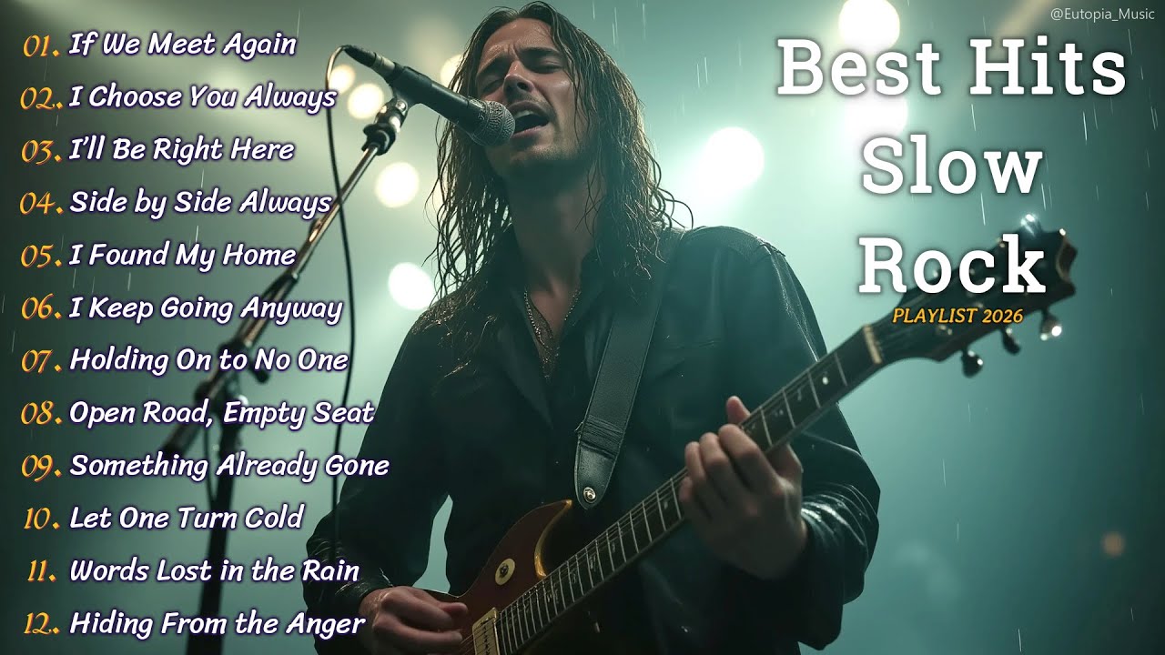 BEST EMOTIONAL SLOW ROCK PLAYLIST 2026 💔🔥 | Heartfelt Rock Collection