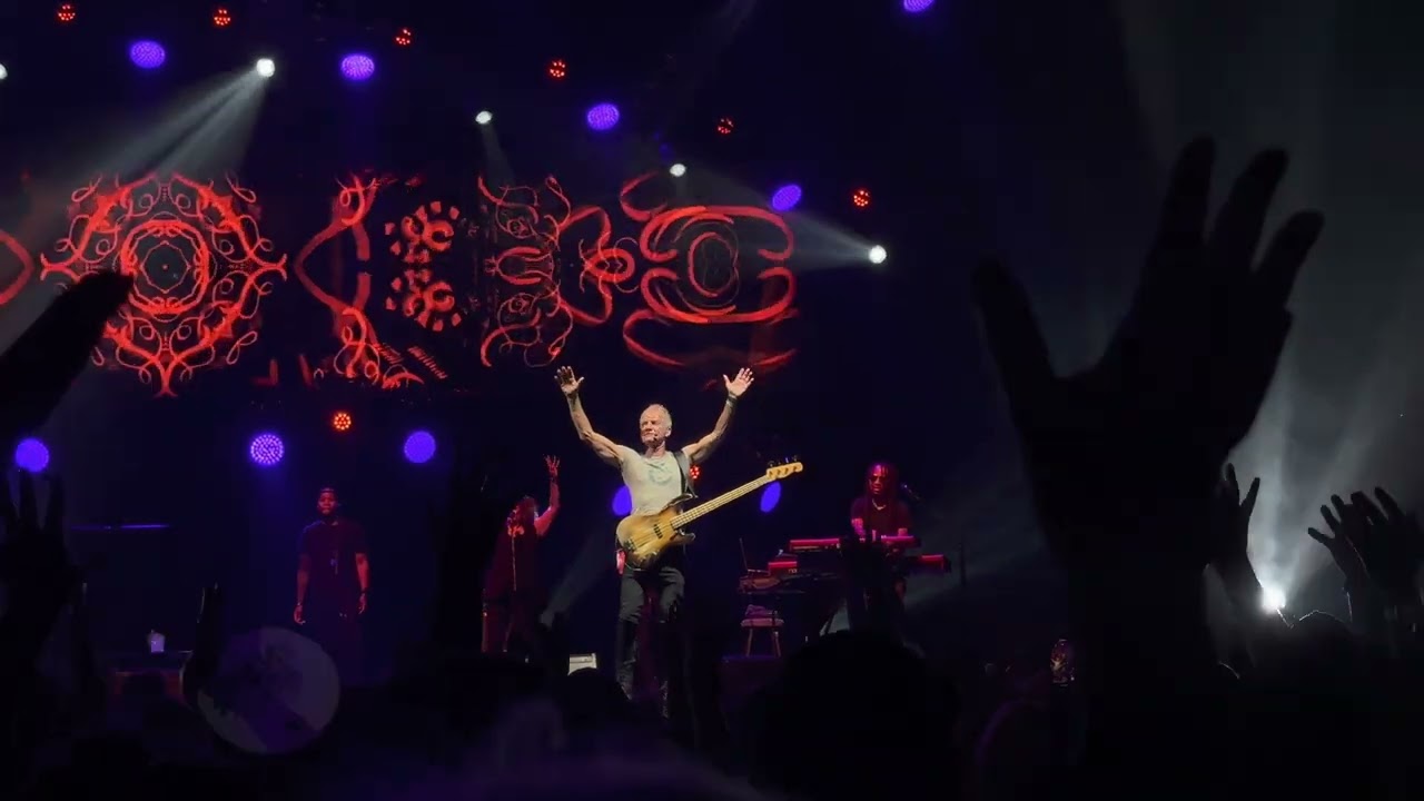 Desert Rose LIVE - Sting @ Rod Laver Arena 2023-02-23