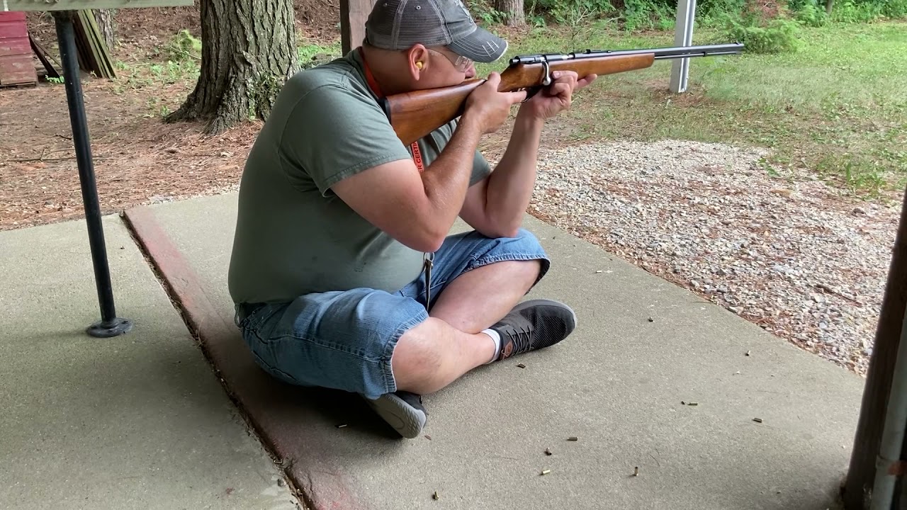 Shooting the JC Higgins Sears and Roabuck 22