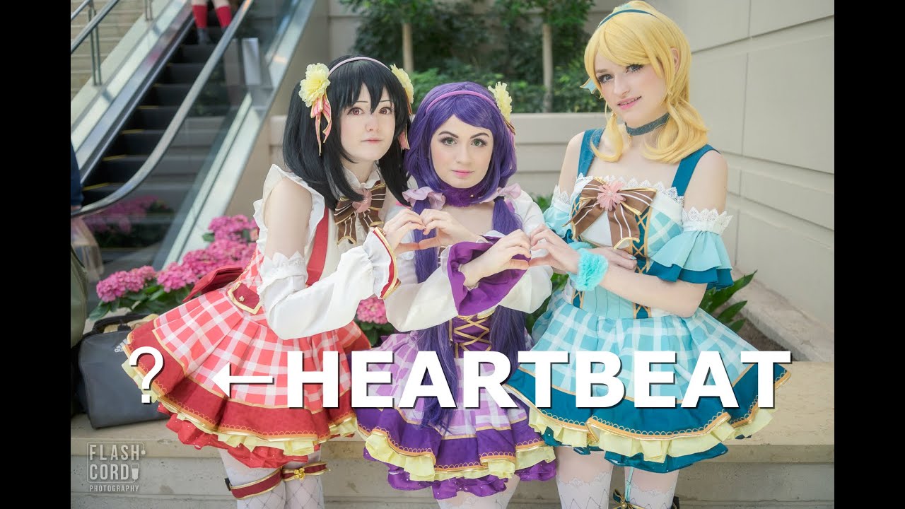 ？←HEARTBEAT ~ Love Live! ~ ラブライブ！ ~ Cosplay Cover Dance ~ Anime Boston 2018