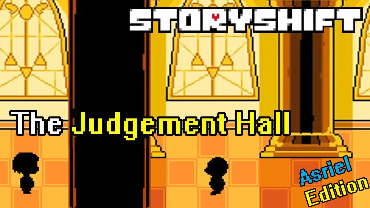 [Undertale AU] Storyshift: Asriel at Judgement Hall(Genocide)[Fan-made]