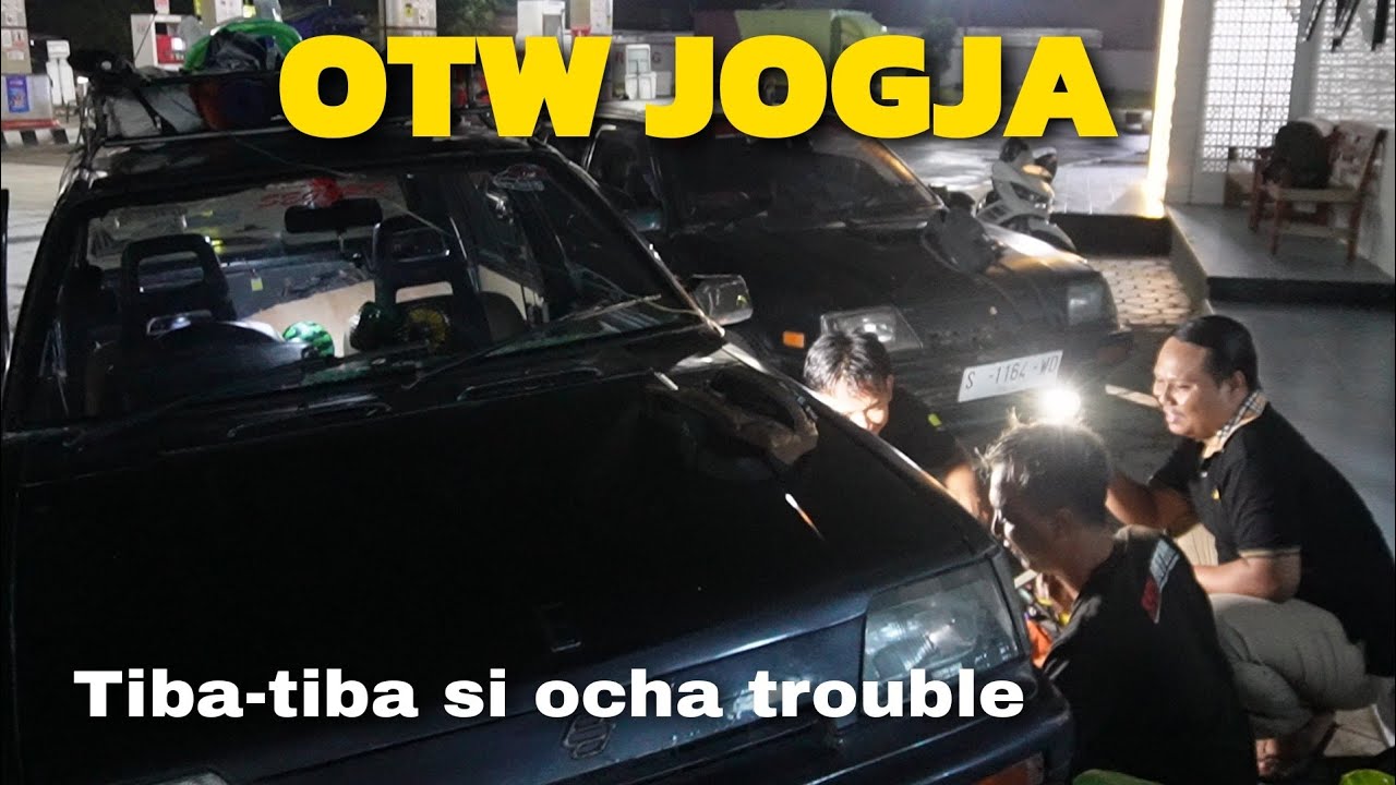 NEKAT PERJALANAN MALAM MENGGUNAKAN MOBIL TUA | ROAD TRIP MALAM TUBAN - JOGJA