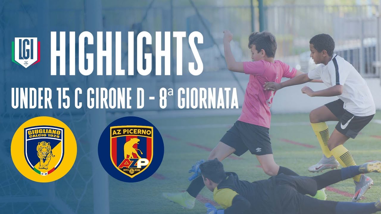 Highlights Giugliano-Picerno U15 C, 8^ giornata stagione 2023-24
