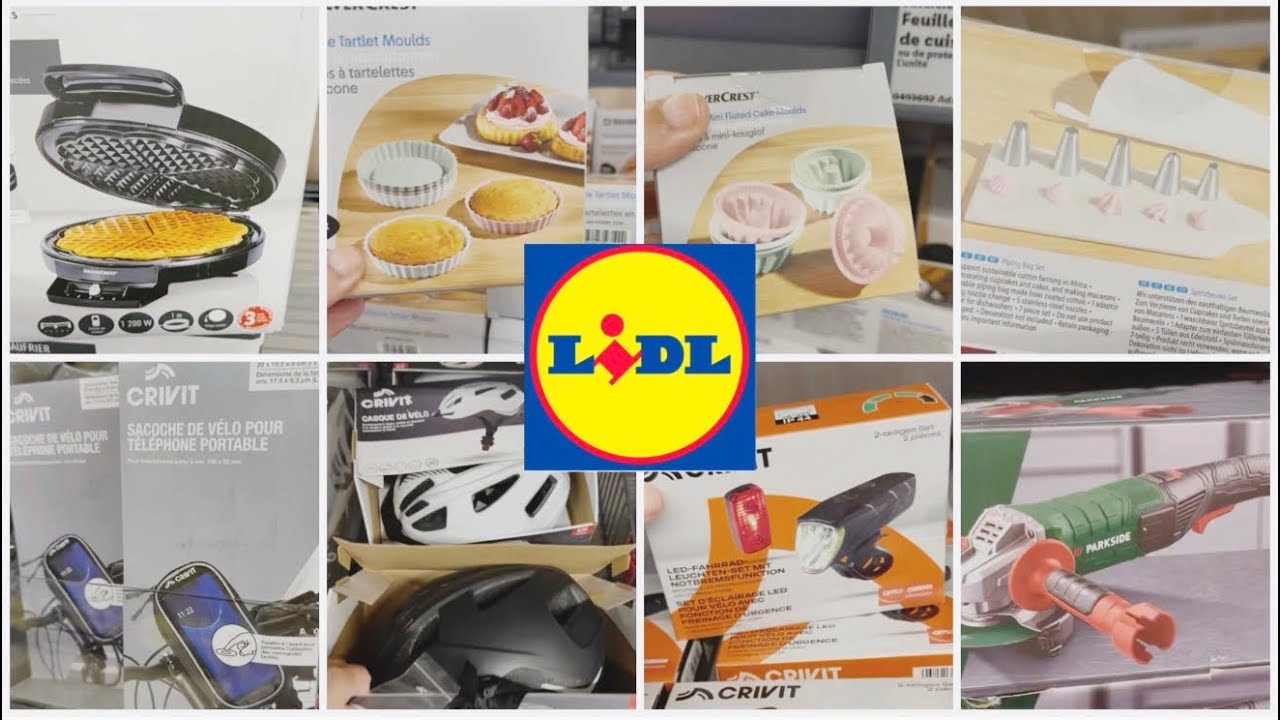 LIDL ARRIVAGE 2 MARS 2026