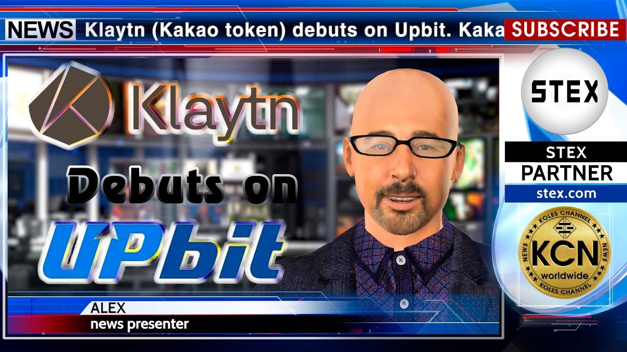 #KCN #Klaytn Debuts on #Upbit