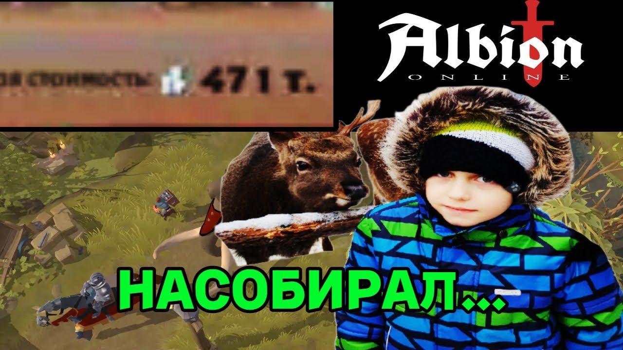 СКОЛЬКО ЗАРАБОТАЕТ НОВИЧОК за 12 ЧАСОВ на СОБИРАШКЕ | Albion Online
