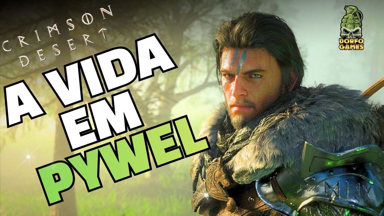 Mostraram TUDO da Vida em Pywel de Crimson Desert, Recursos, Missões Secundárias, Personalização!