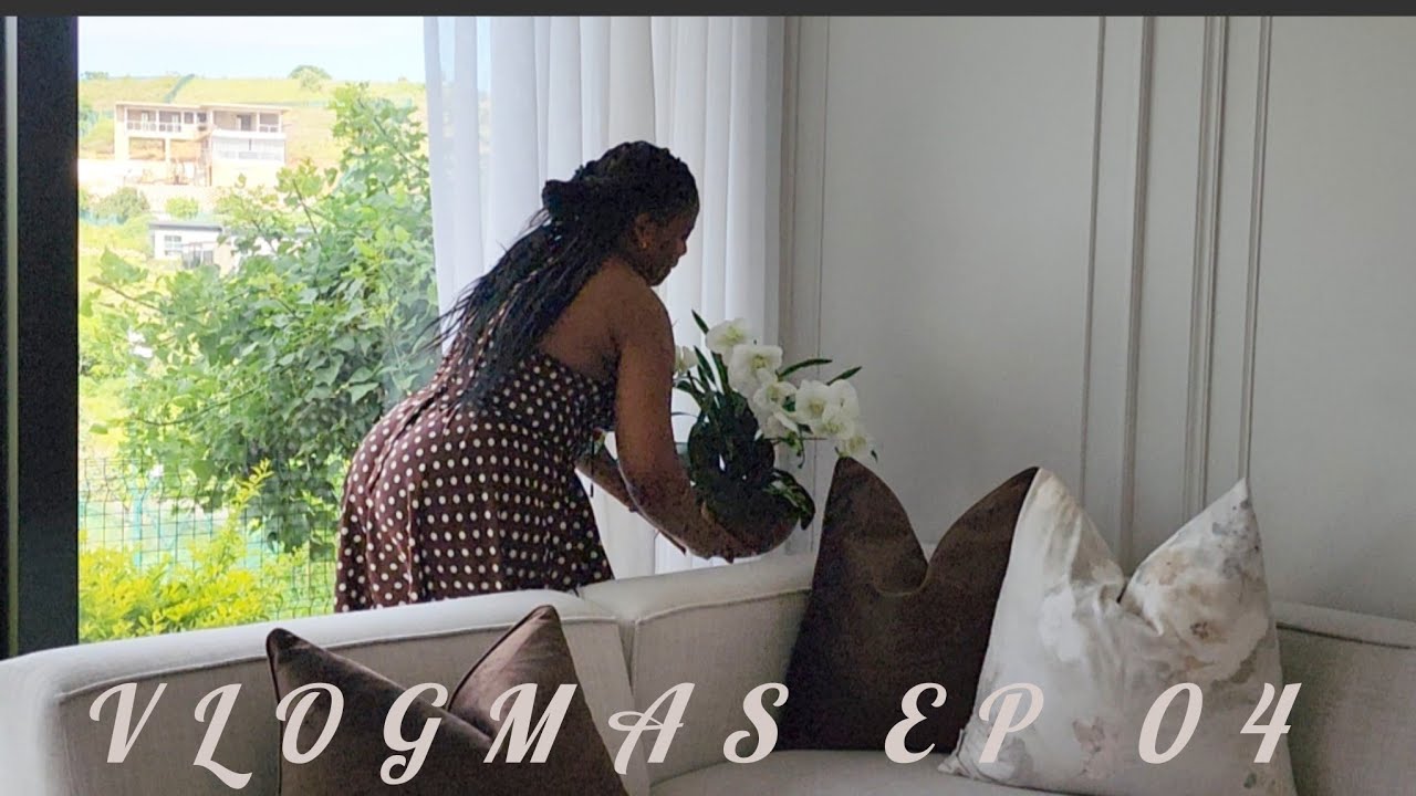 VLOGMAS EP 04 #vlogmas2025 #vlogs #diyprojects #kidsbedroomdecor #southafricanyoutuber 