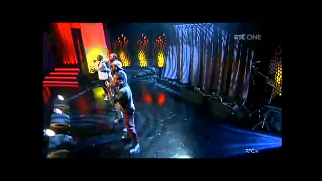 JLS perform 'Take A Chance On Me' On the Late Late show.